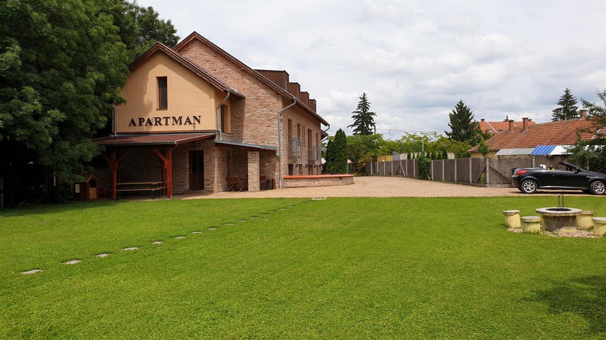 Gyulai Fuerdoe Apartman Zewnętrze zdjęcie